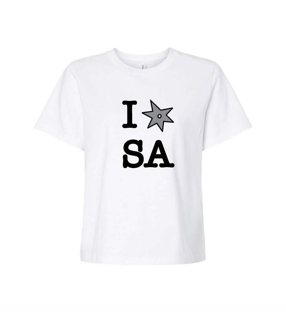 I LOVE SA Women’s Boxy Tee