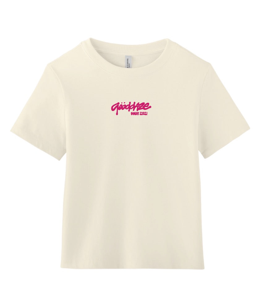Women's Script Boxy Tee