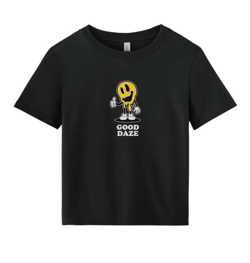 Women's Smiley Boxy Tee