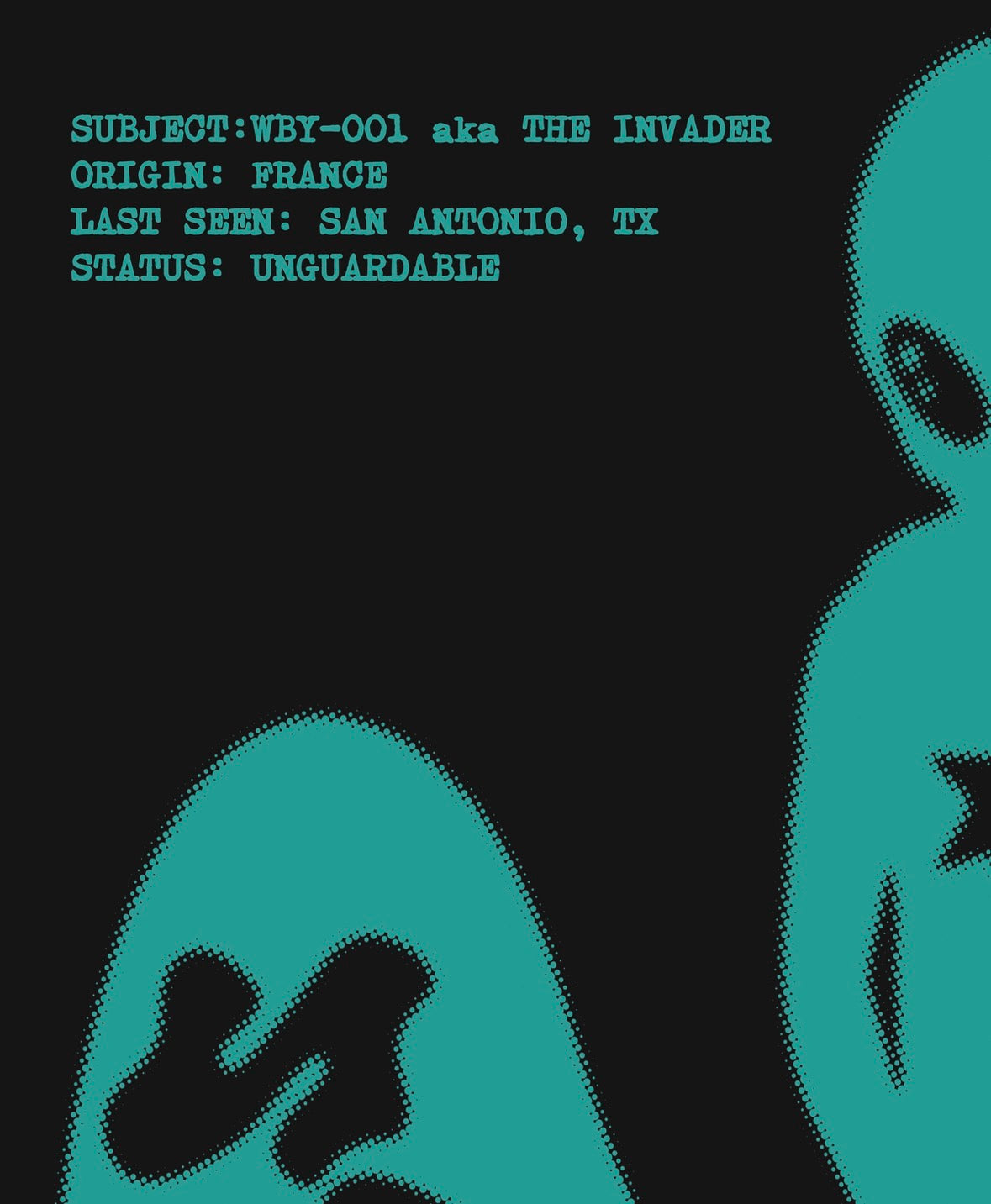 The Invader Tee