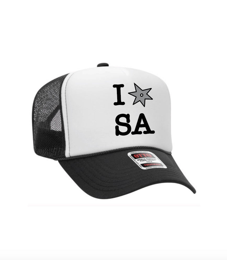 I LOVE SA Trucker Hat