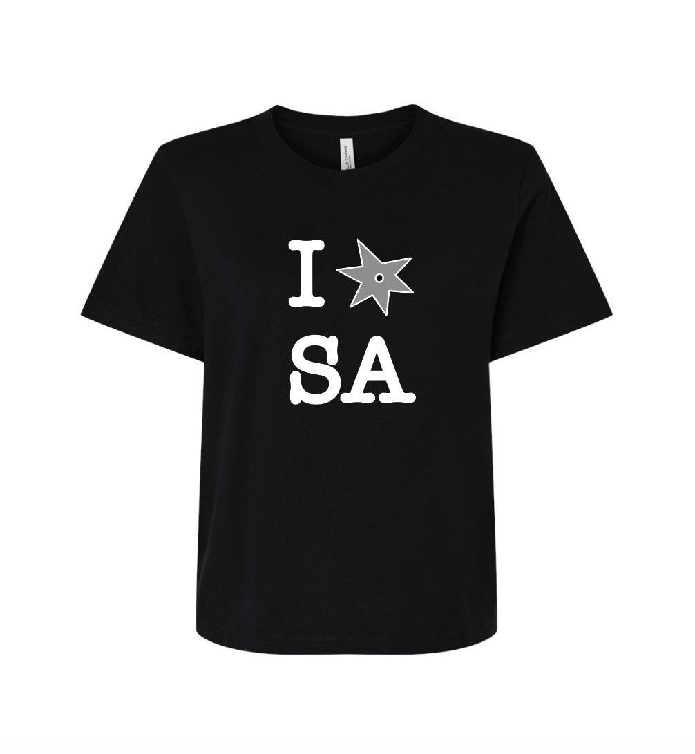 I LOVE SA Women’s Boxy Tee