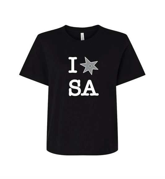 I LOVE SA Women’s Boxy Tee