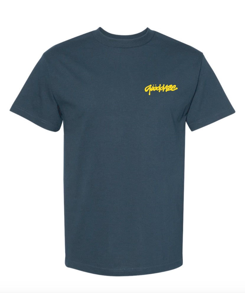 Good Daze Script Tee