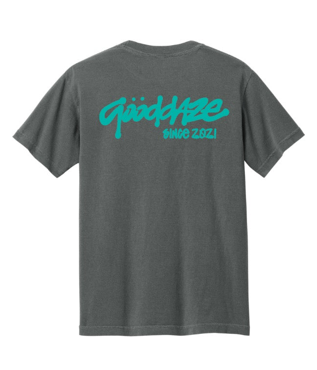 Good Daze Script Tee