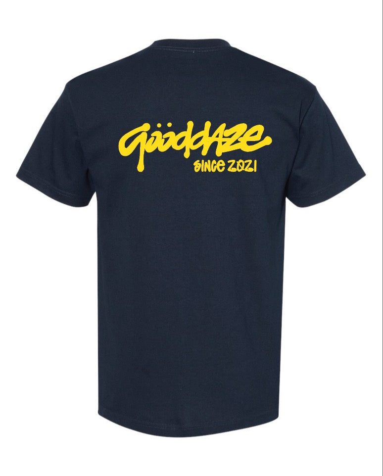 Good Daze Script Tee