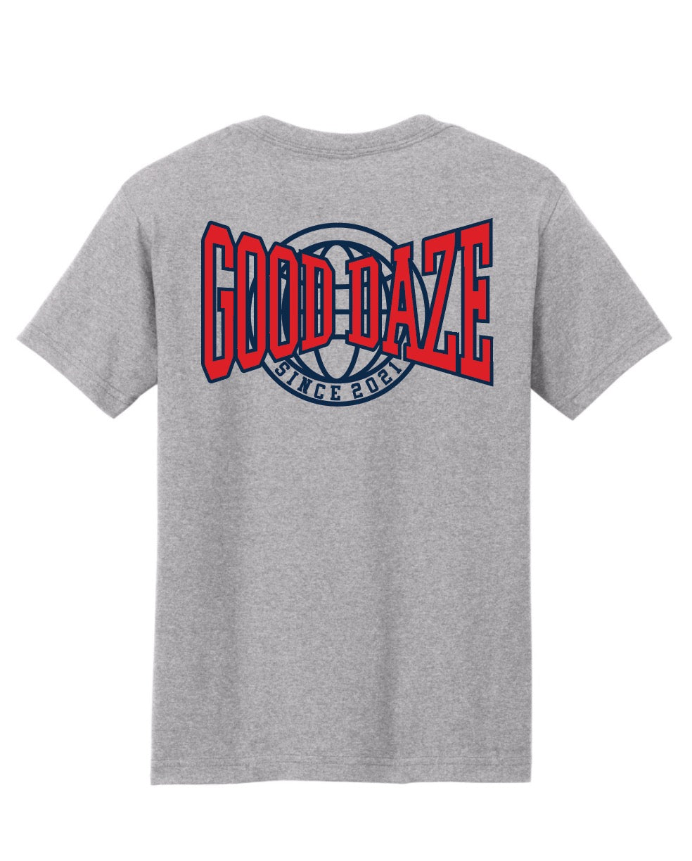 Good Daze Globe Tee