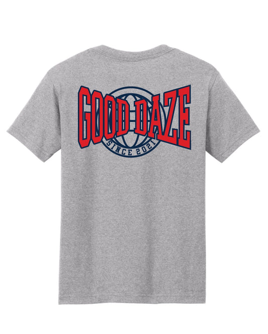 Good Daze Globe Tee