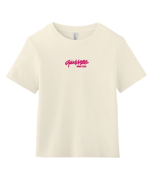 Women's Script Boxy Tee