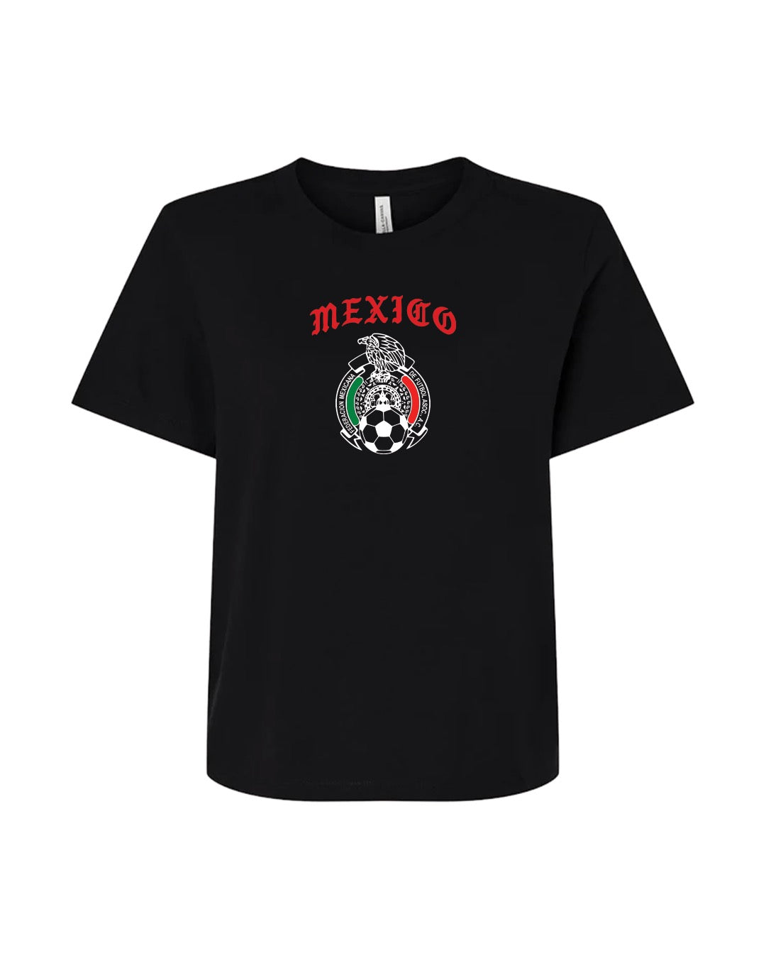 Women’s Mexico Boxy Tee