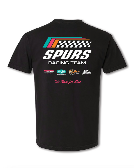 Spurs Racing Team Tee